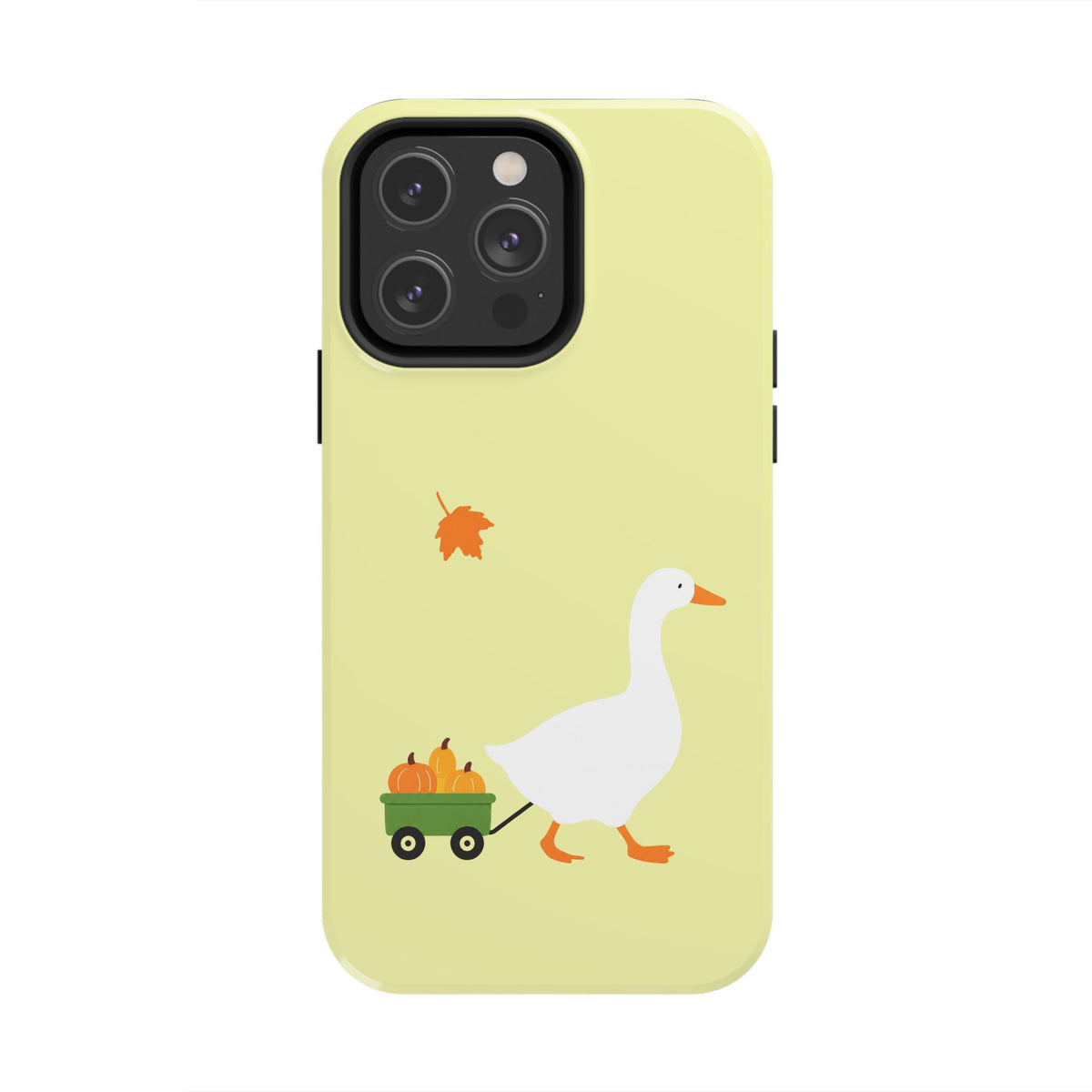 Pumpkin Pick'n —  Tough Phone Case (Yellow)