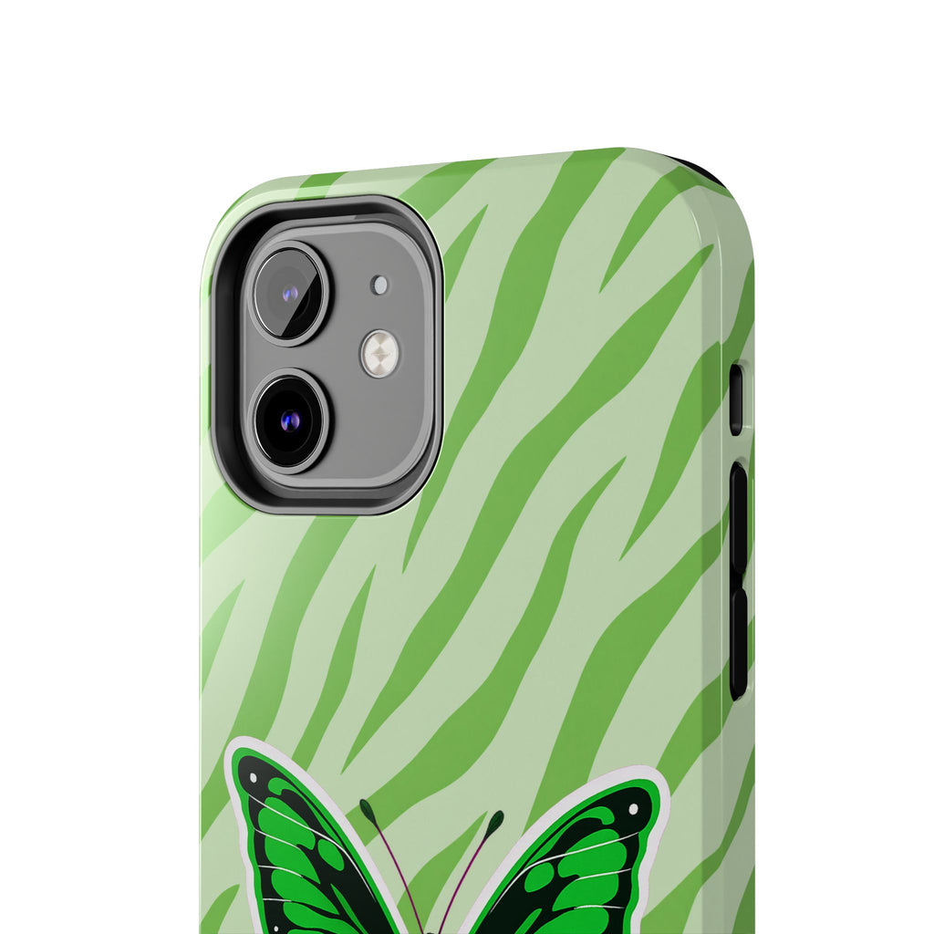 Green Butterfly - Tough Phone Case