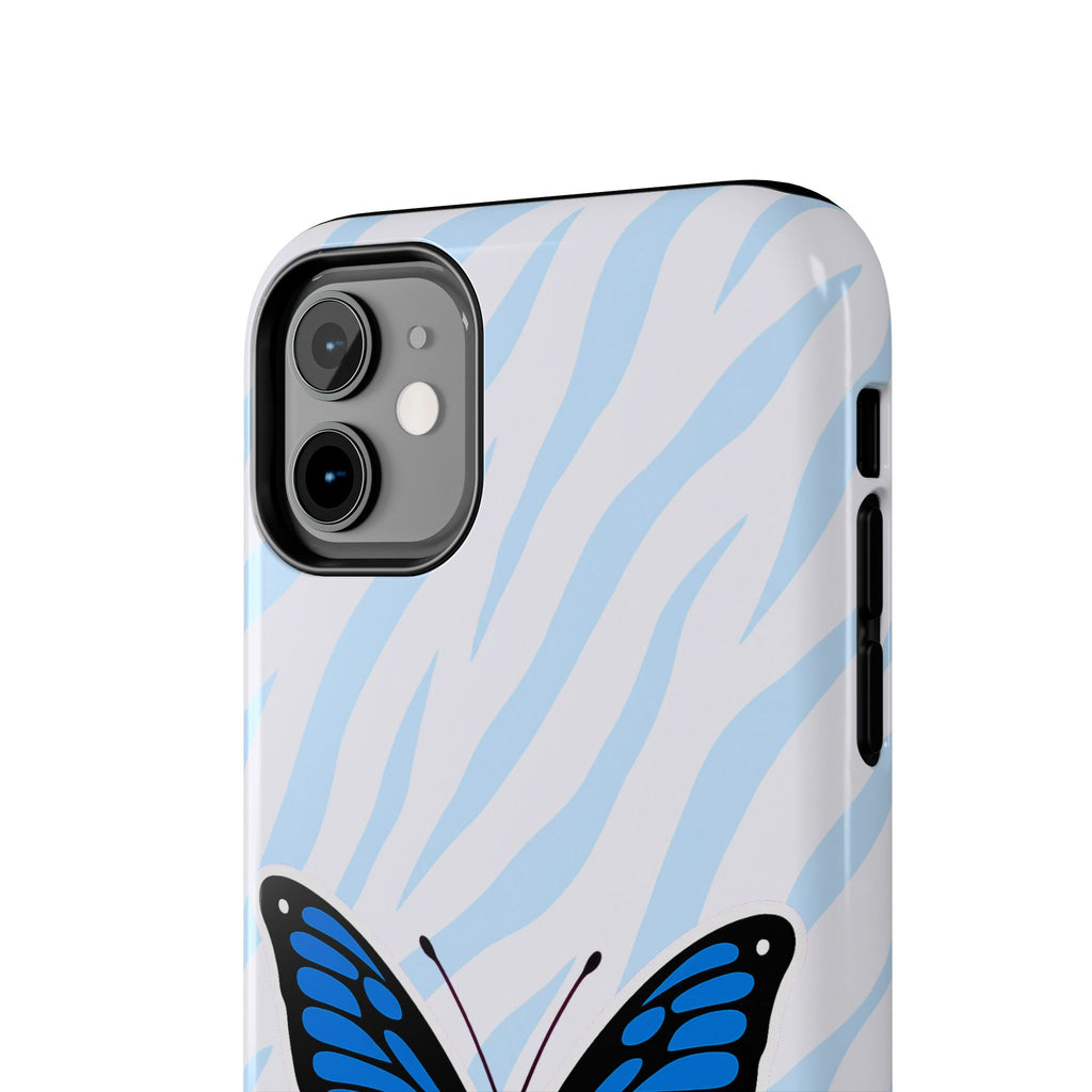 Blue Butterfly — Tough Phone Case
