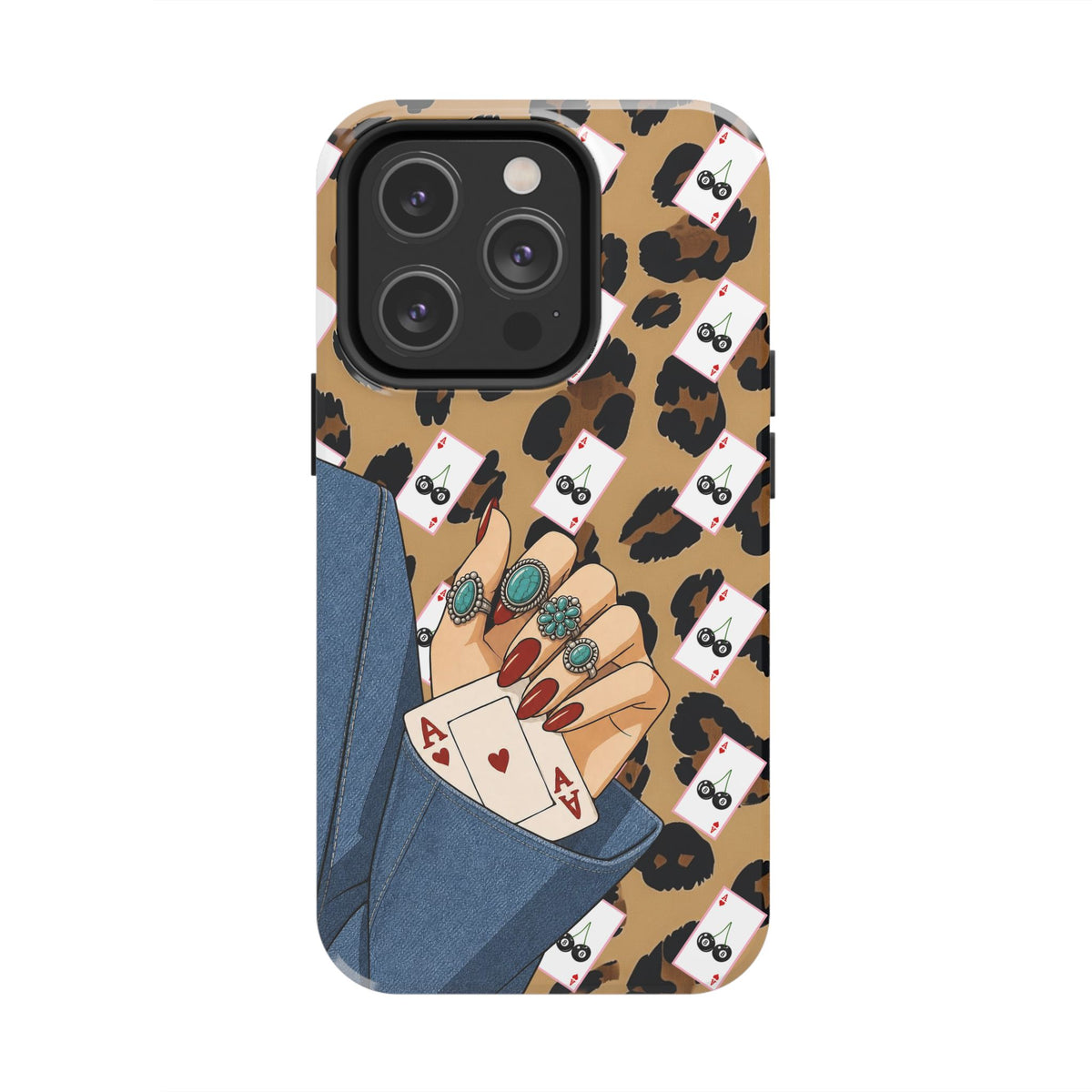 Few Tricks Up My Sleeve— Tough Phone Case