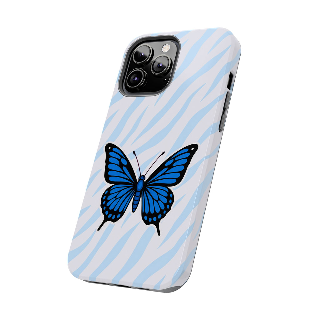 Blue Butterfly — Tough Phone Case