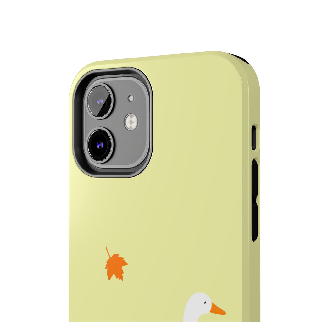 Pumpkin Pick'n —  Tough Phone Case (Yellow)