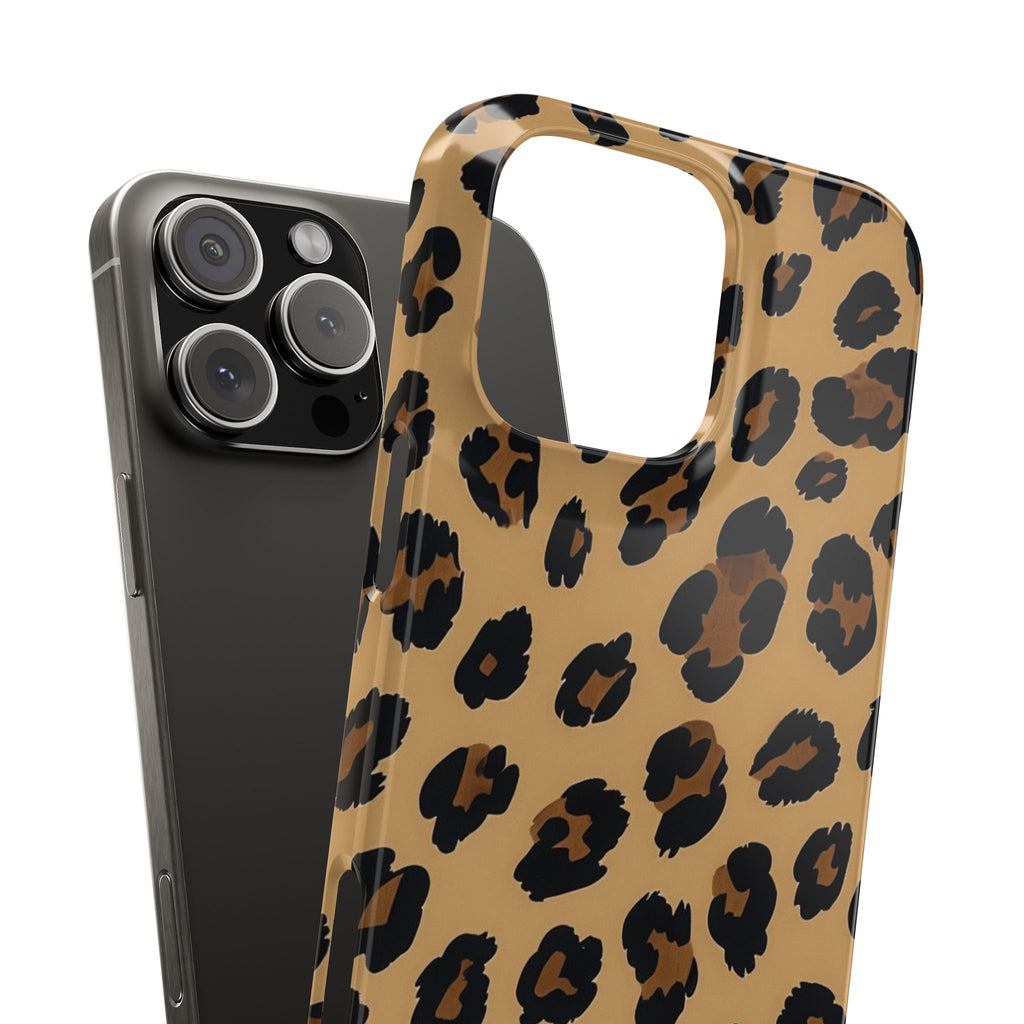 Classic Leopard — Slim iphone Case
