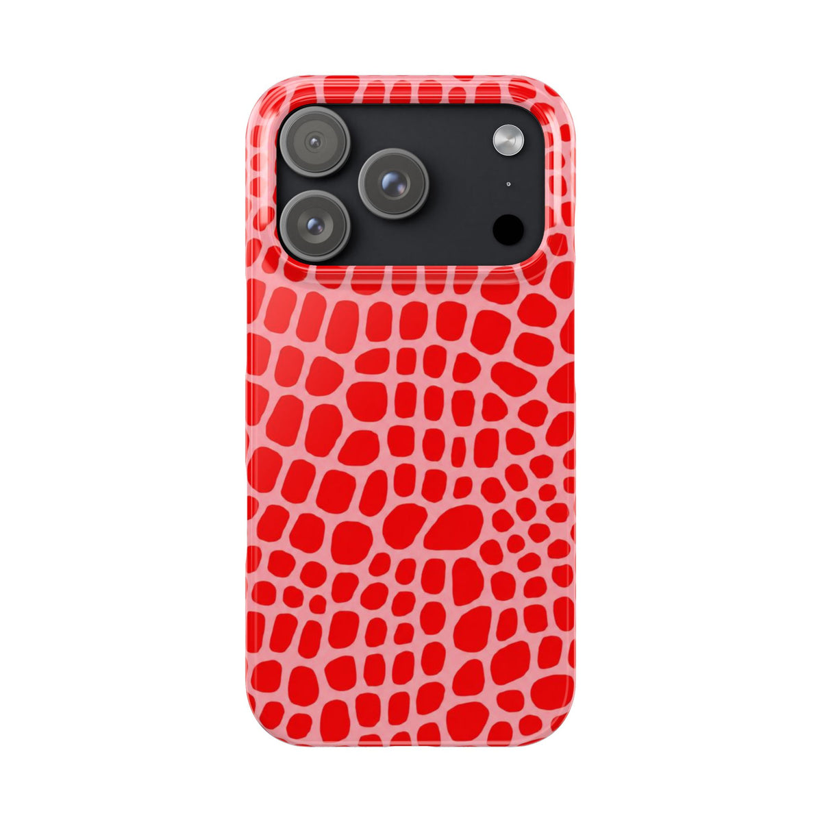 Red Gator — Slim iphone Case