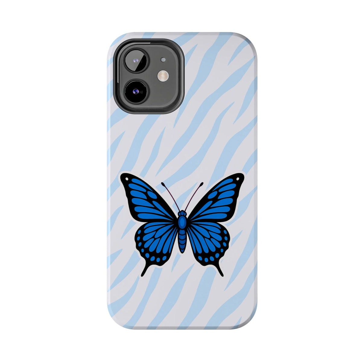 Blue Butterfly — Tough Phone Case
