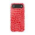 Red Gator — Slim iphone Case