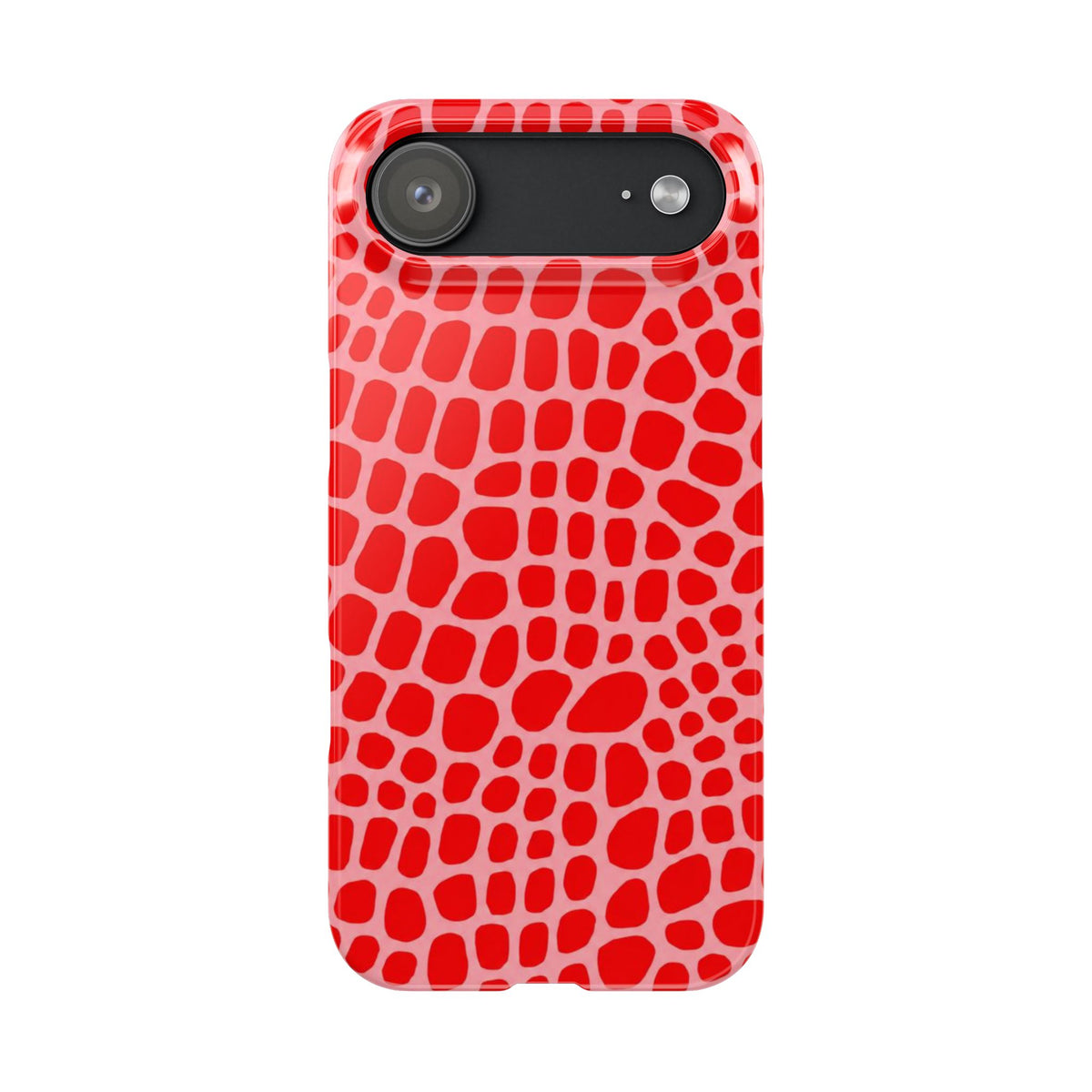 Red Gator — Slim iphone Case