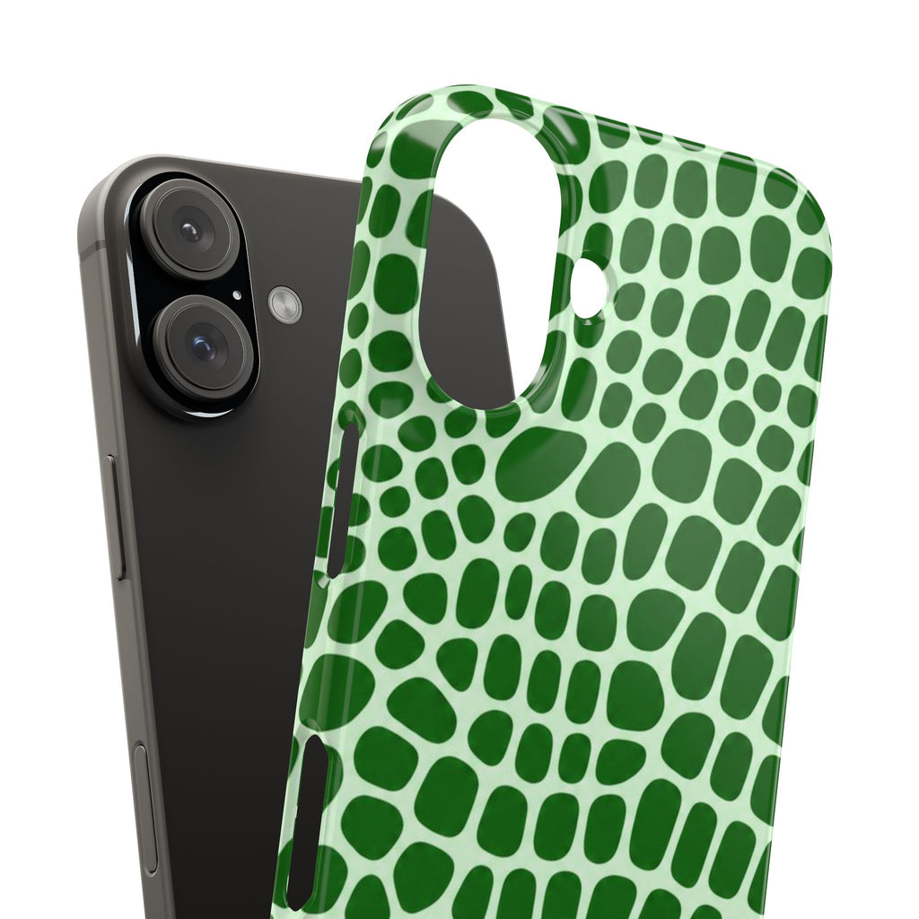 Green Gator - Slim iphone Case