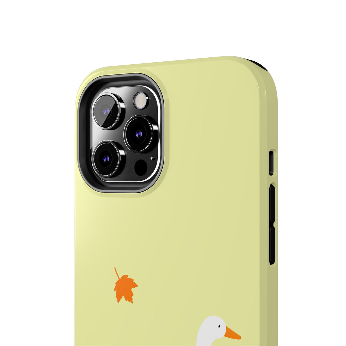 Pumpkin Pick'n —  Tough Phone Case (Yellow)