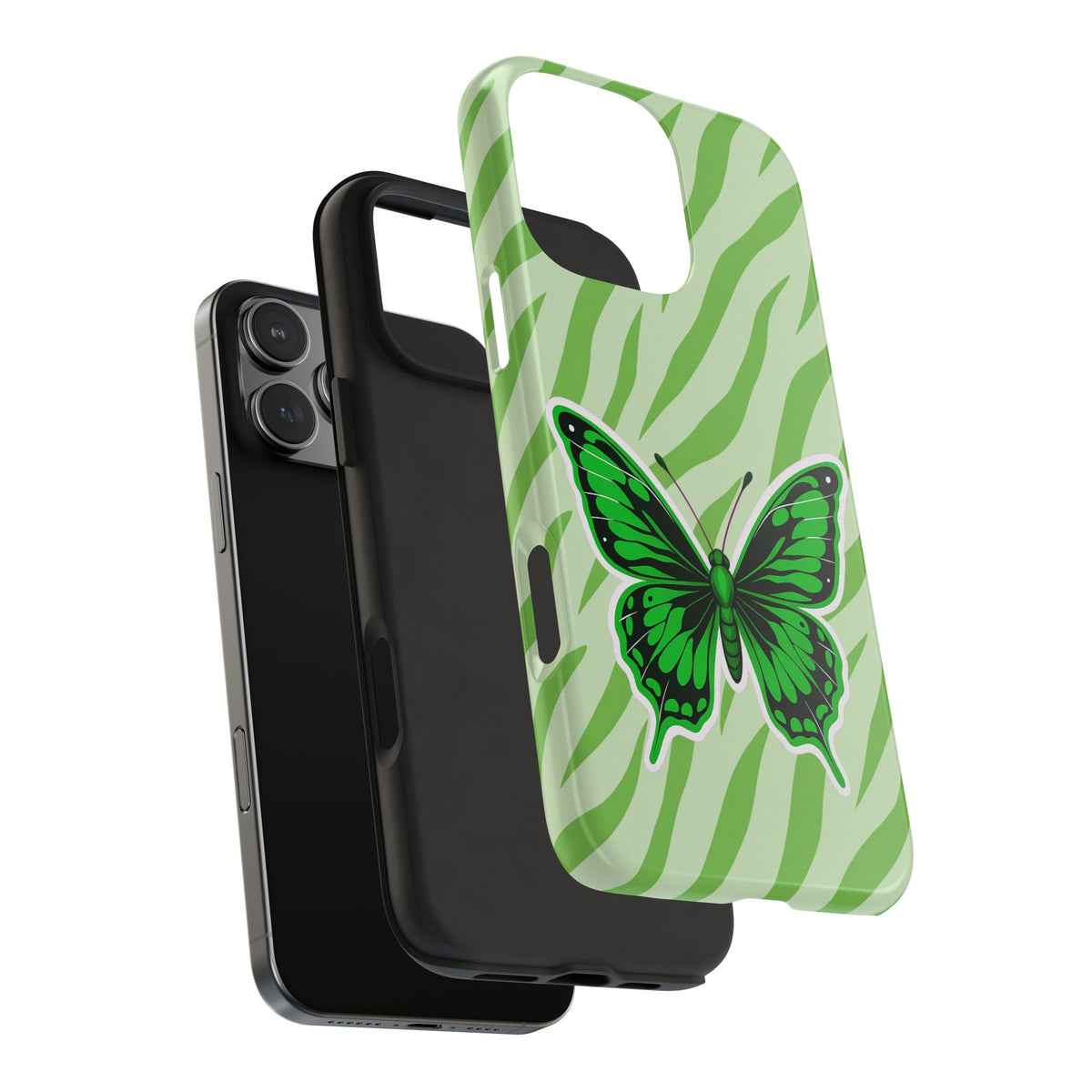 Green Butterfly - Tough Phone Case