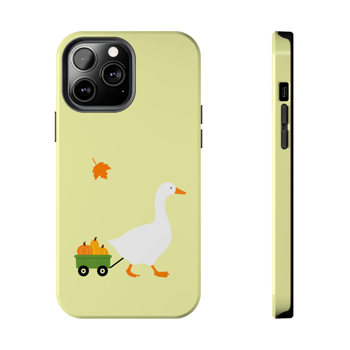 Pumpkin Pick'n —  Tough Phone Case (Yellow)