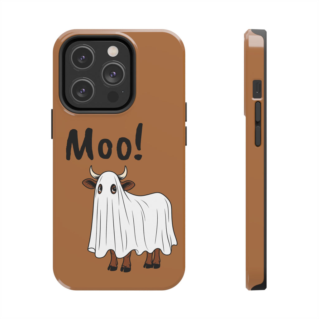 Ghost Cow– Tough Phone Case