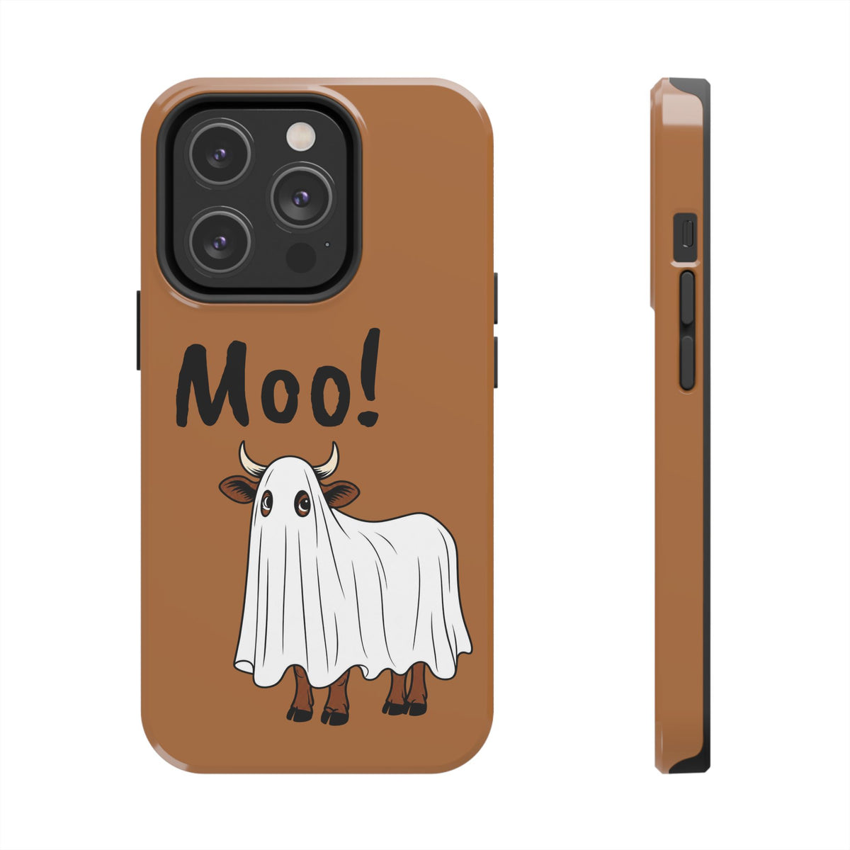 Ghost Cow– Tough Phone Case