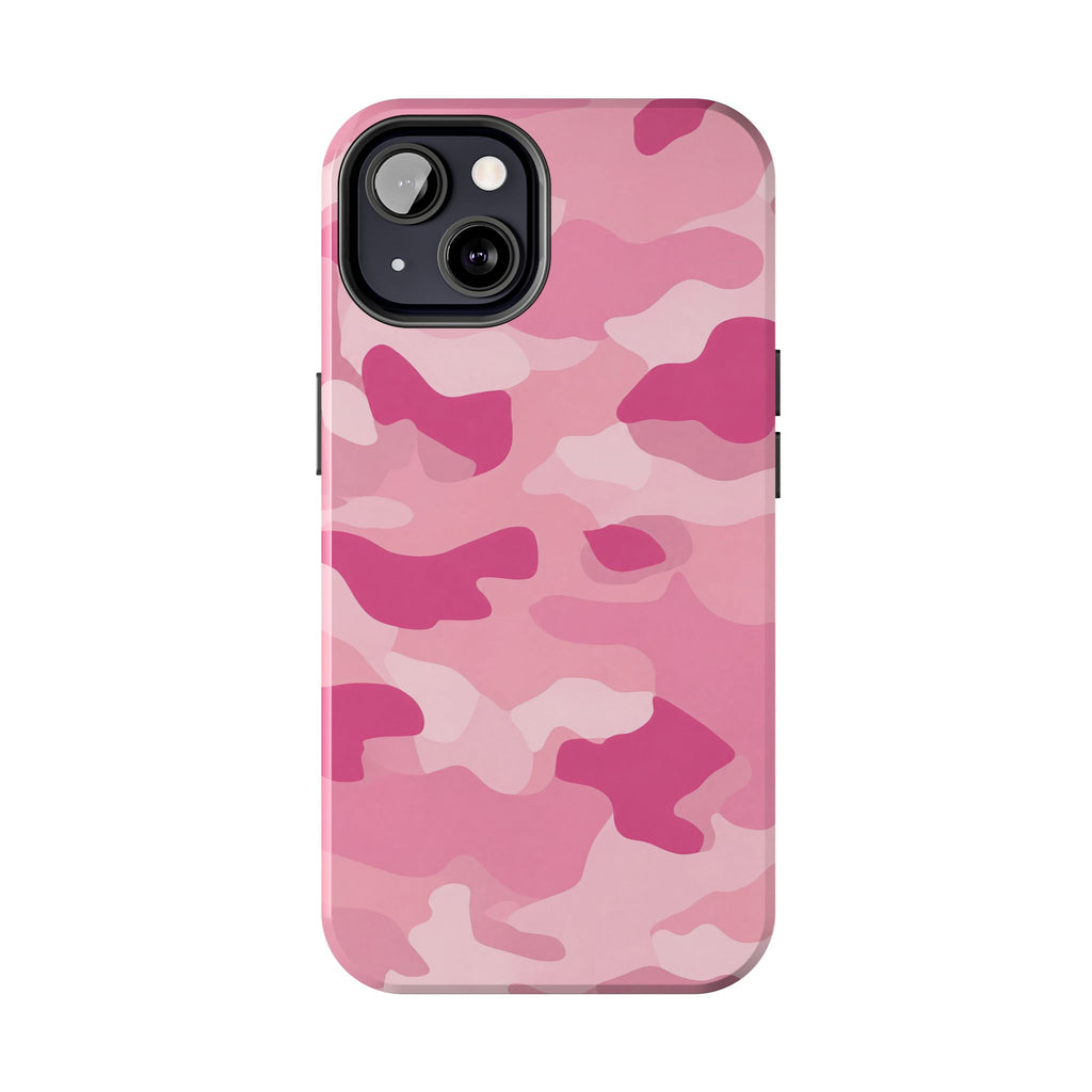 Pink Camo — Tough Phone Case