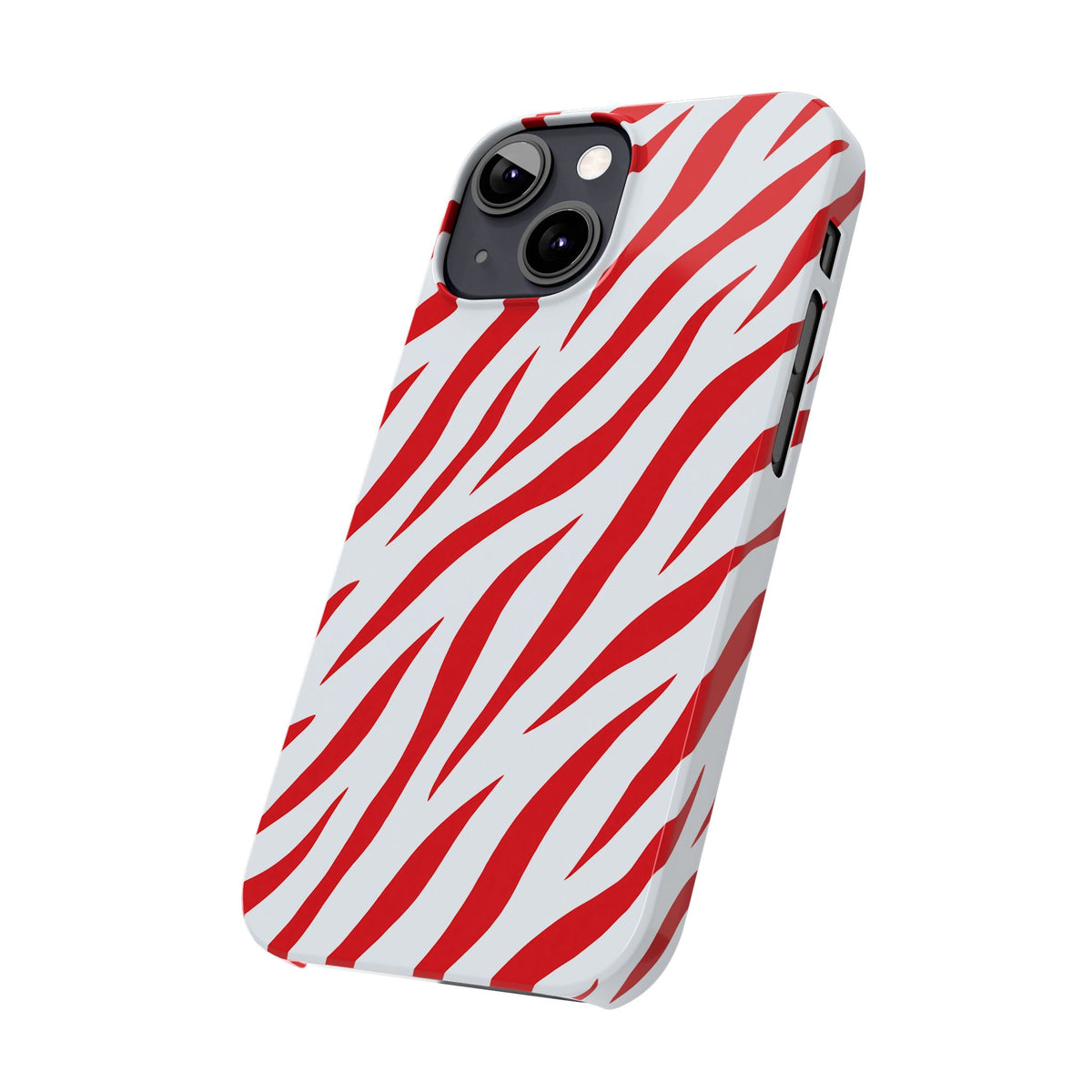 Red Zebra — Slim iphone Case