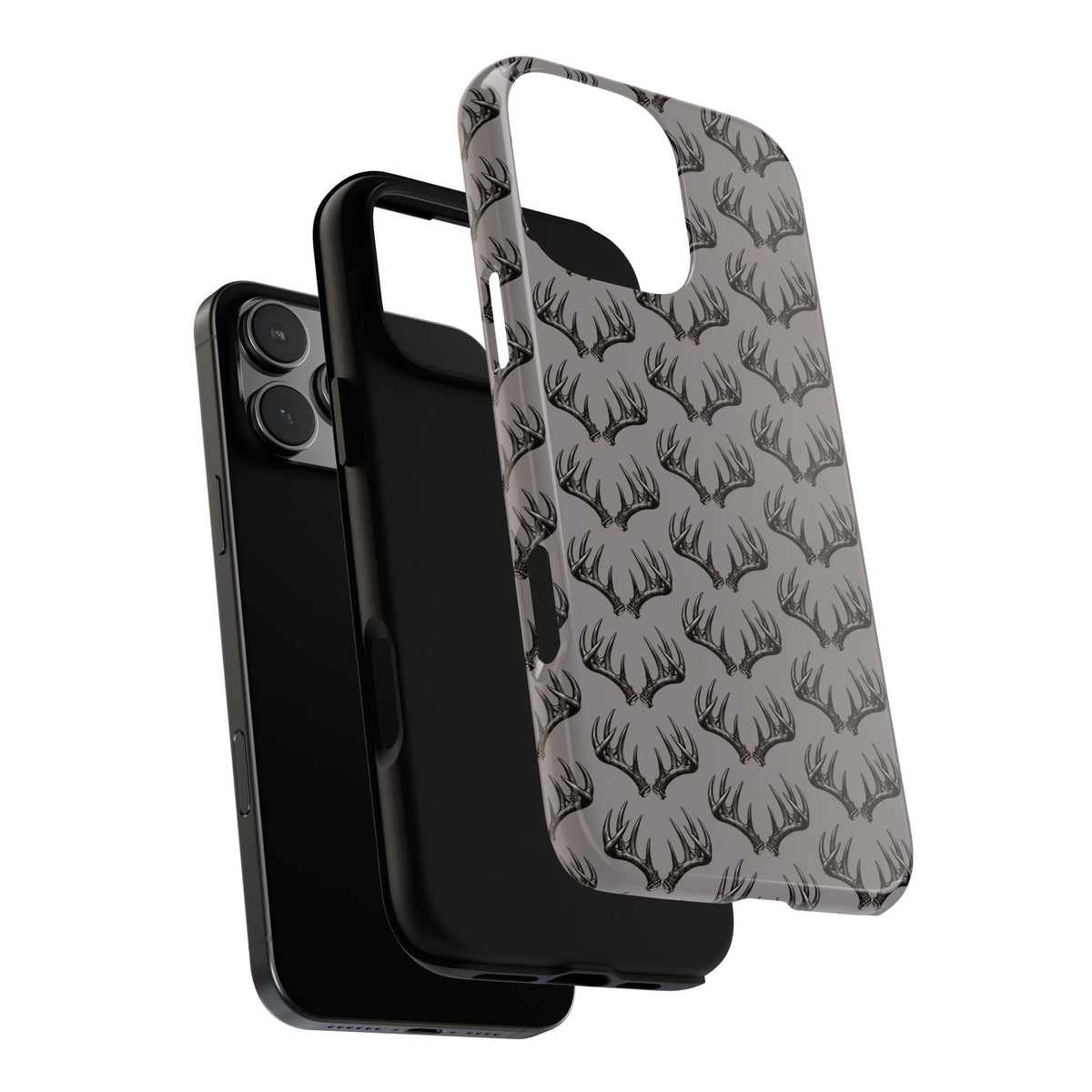 The White tail — Gray Deer Shed Tough iphone Case