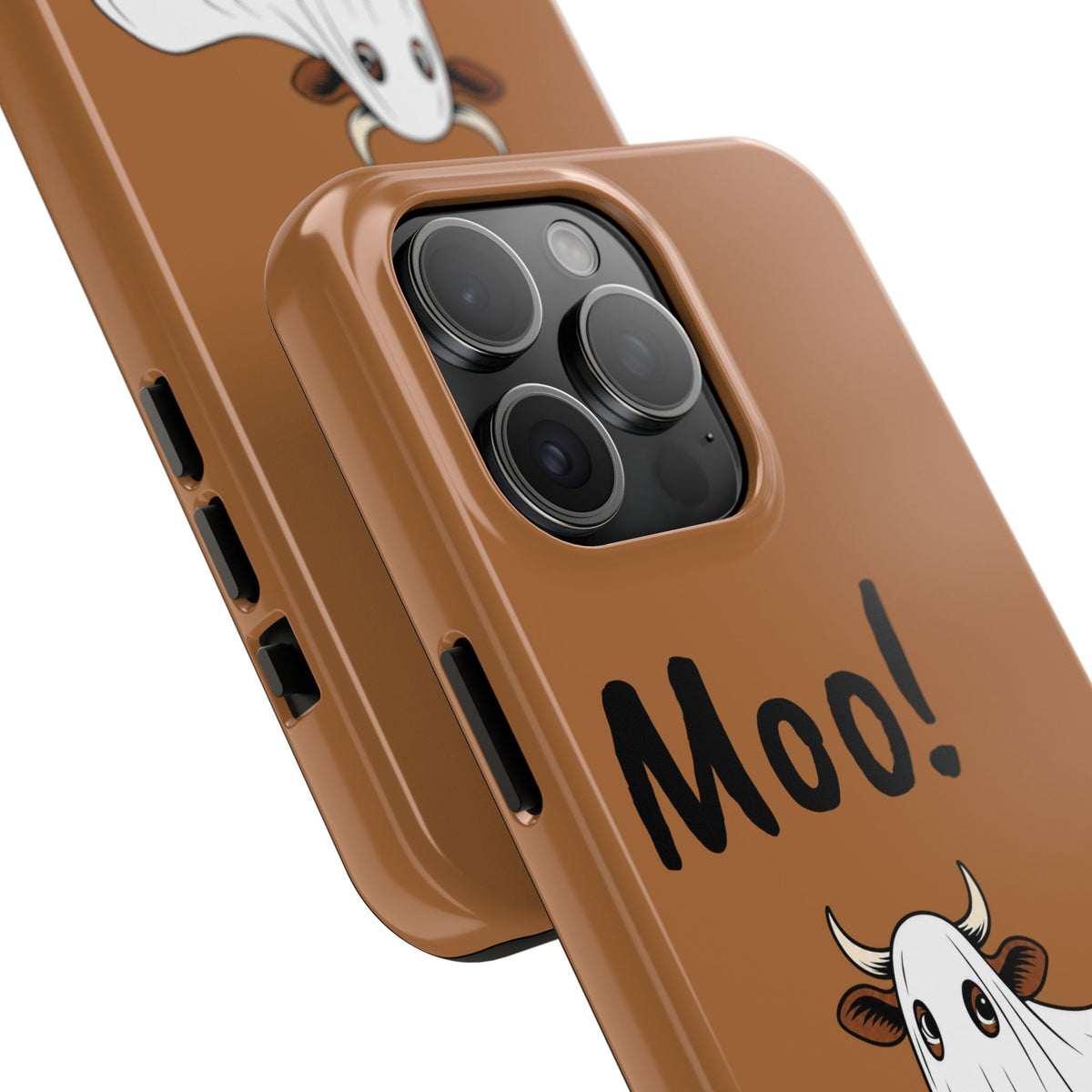 Ghost Cow– Tough Phone Case