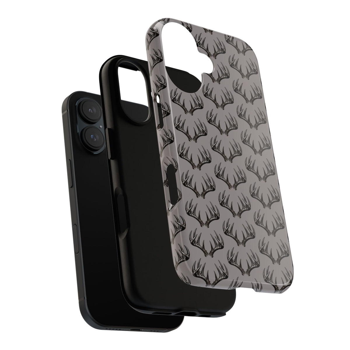 The White tail — Gray Deer Shed Tough iphone Case