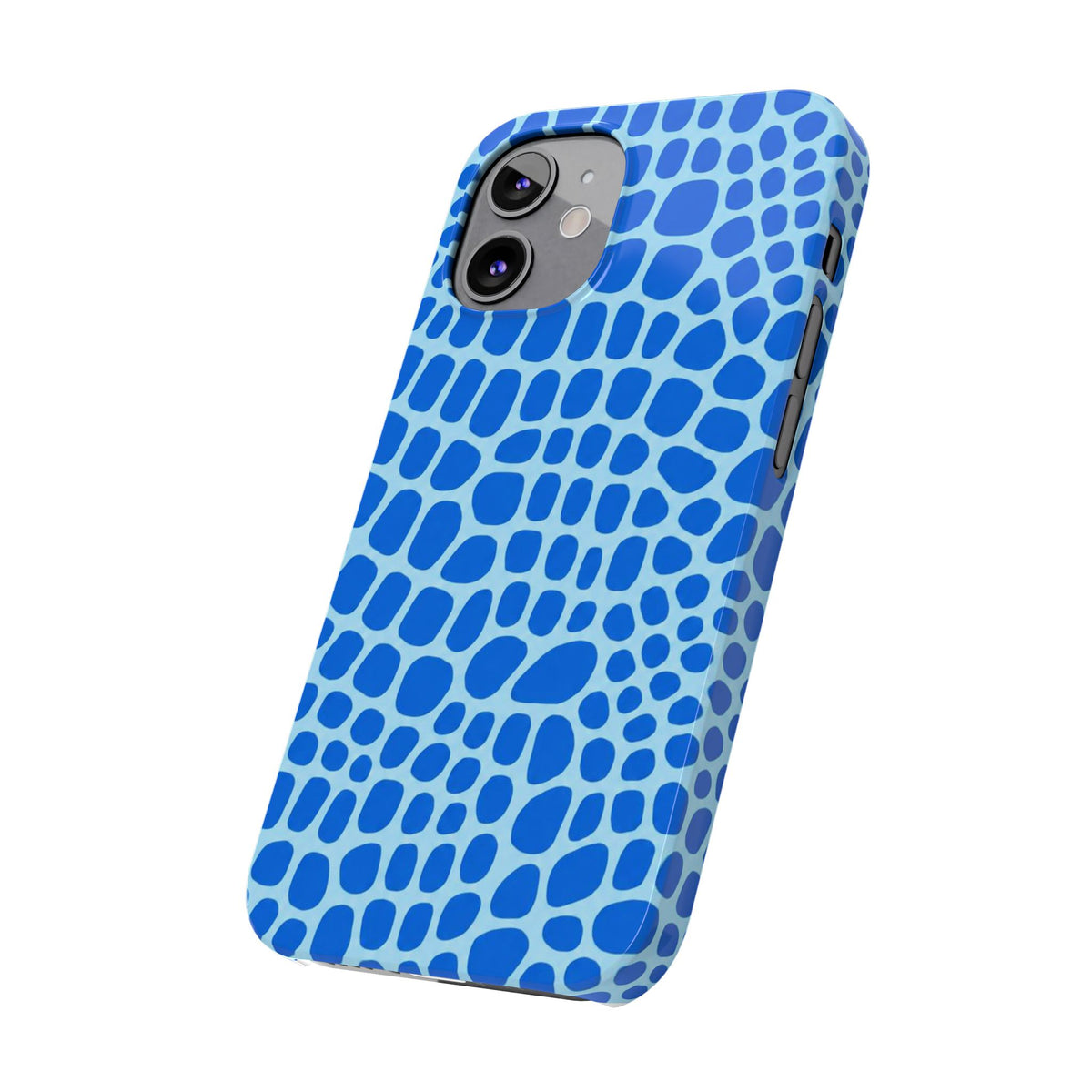Blue Gator — Slim iphone Case
