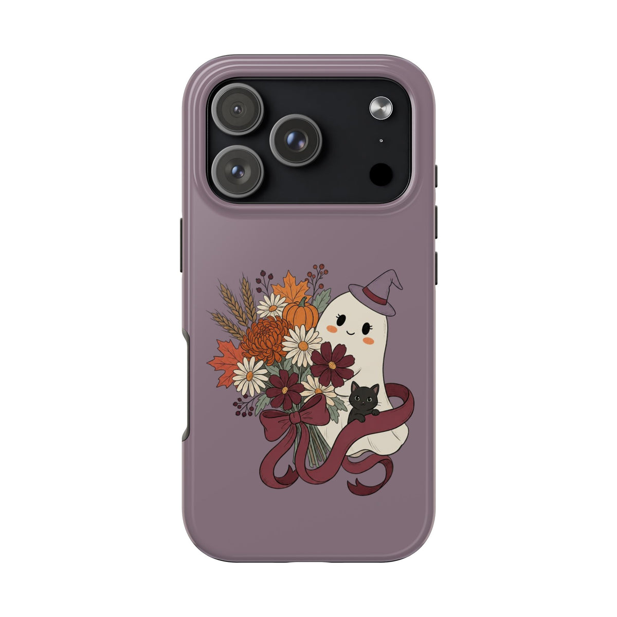 "Boo-quet" of flowers — Tough Phone Case