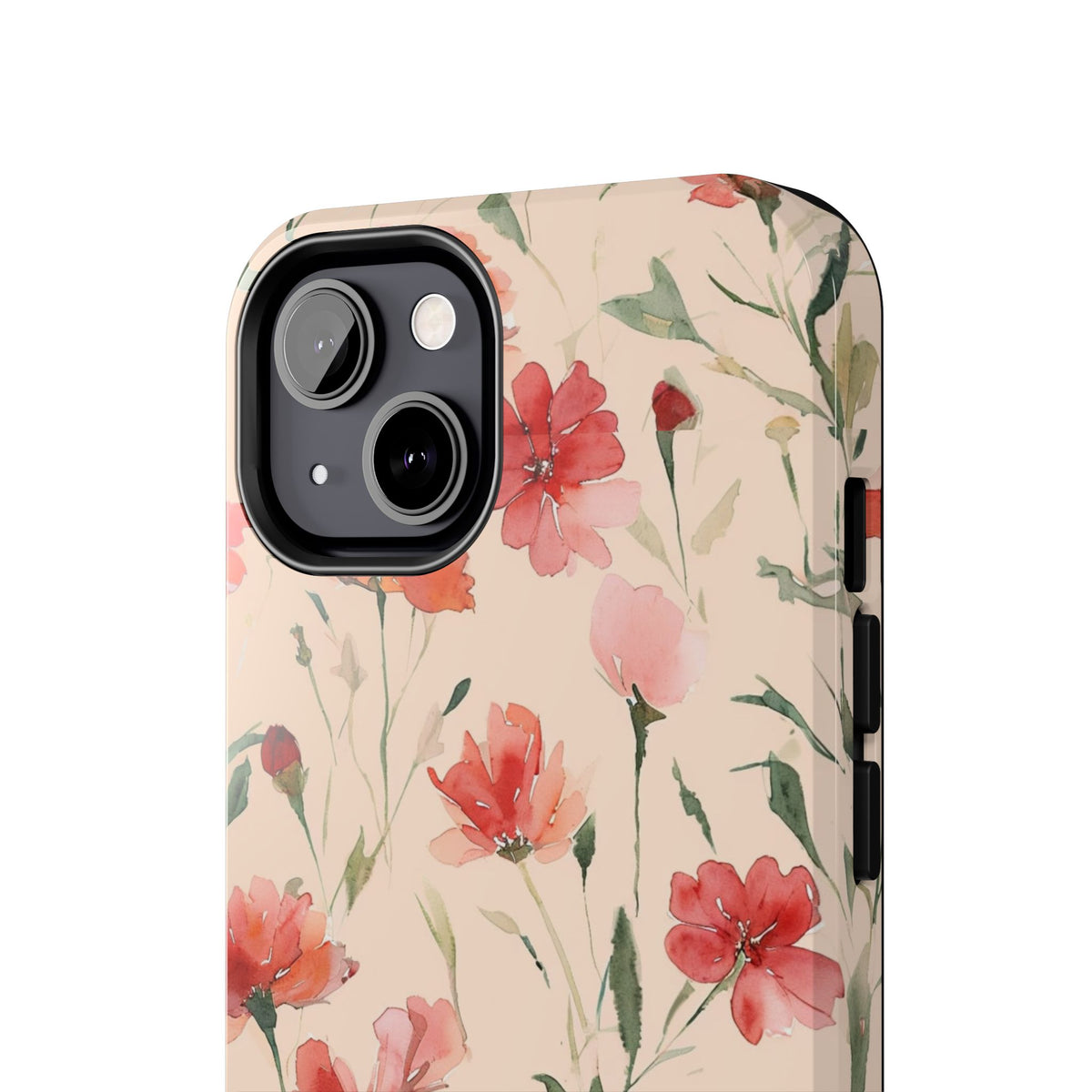 Floral Watercolor — Tough Phone Case