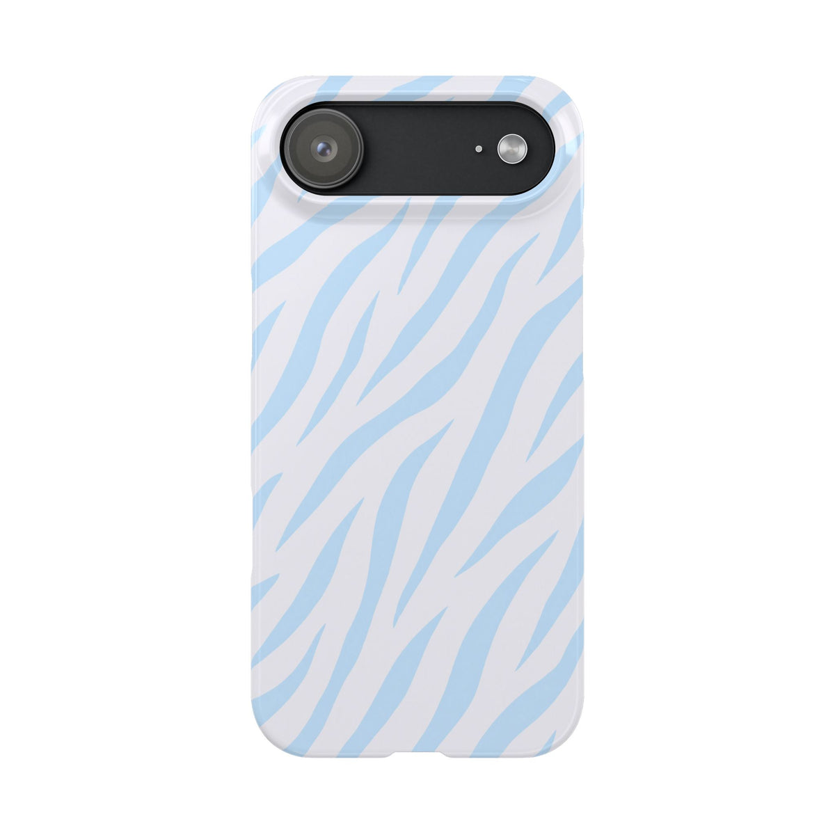 Blue Zebra - Slim iphone Case