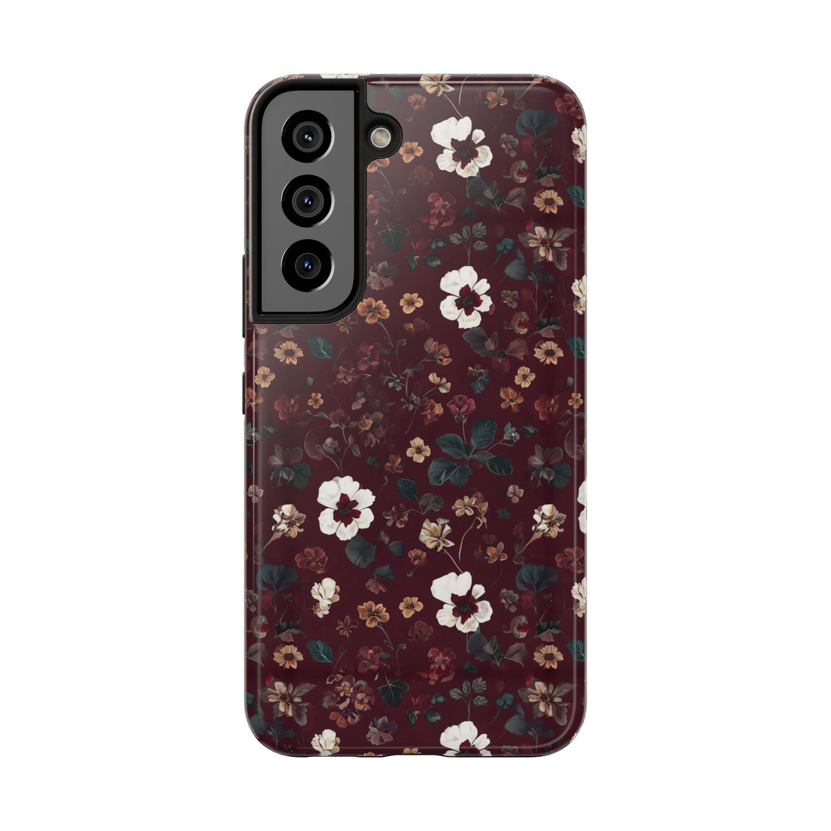 Vintage Floral — Tough Phone Case