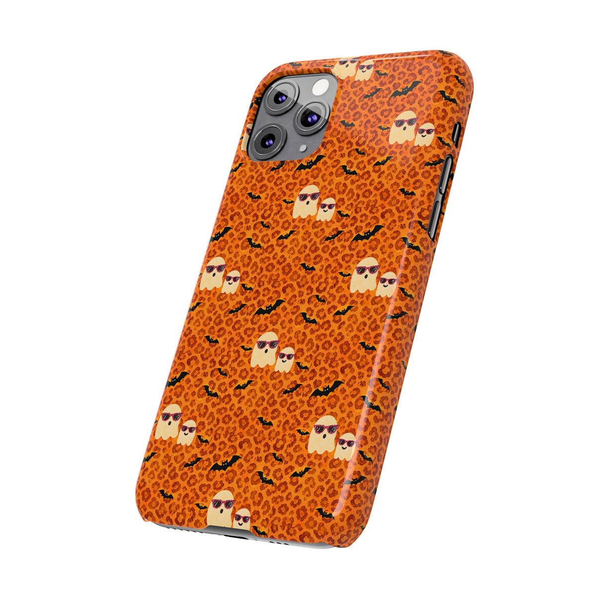 Leopard Ghost Pattern— Slim iphone Case