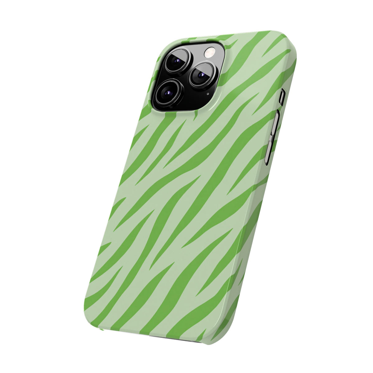 Green Zebra — Slim iphone Case
