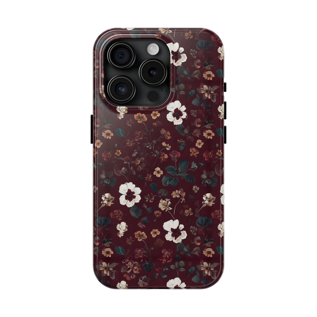 Vintage Floral — Tough Phone Case