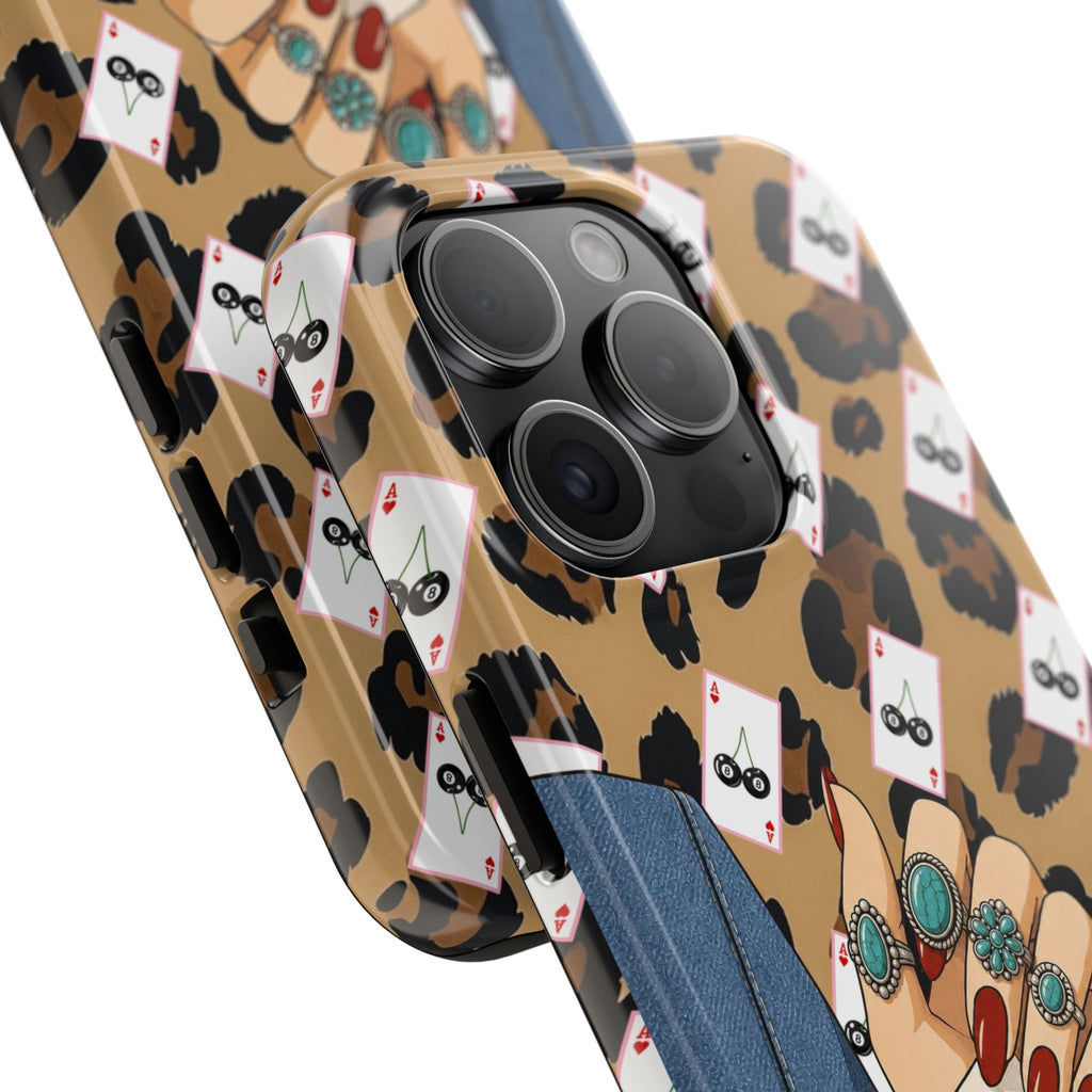 Few Tricks Up My Sleeve— Tough Phone Case