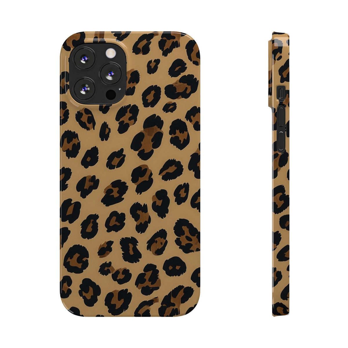 Classic Leopard — Slim iphone Case