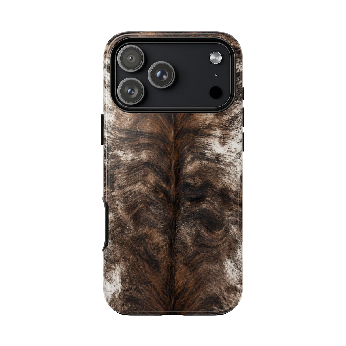 The Brindle Cow  —  Cow Print Tough iphone Case