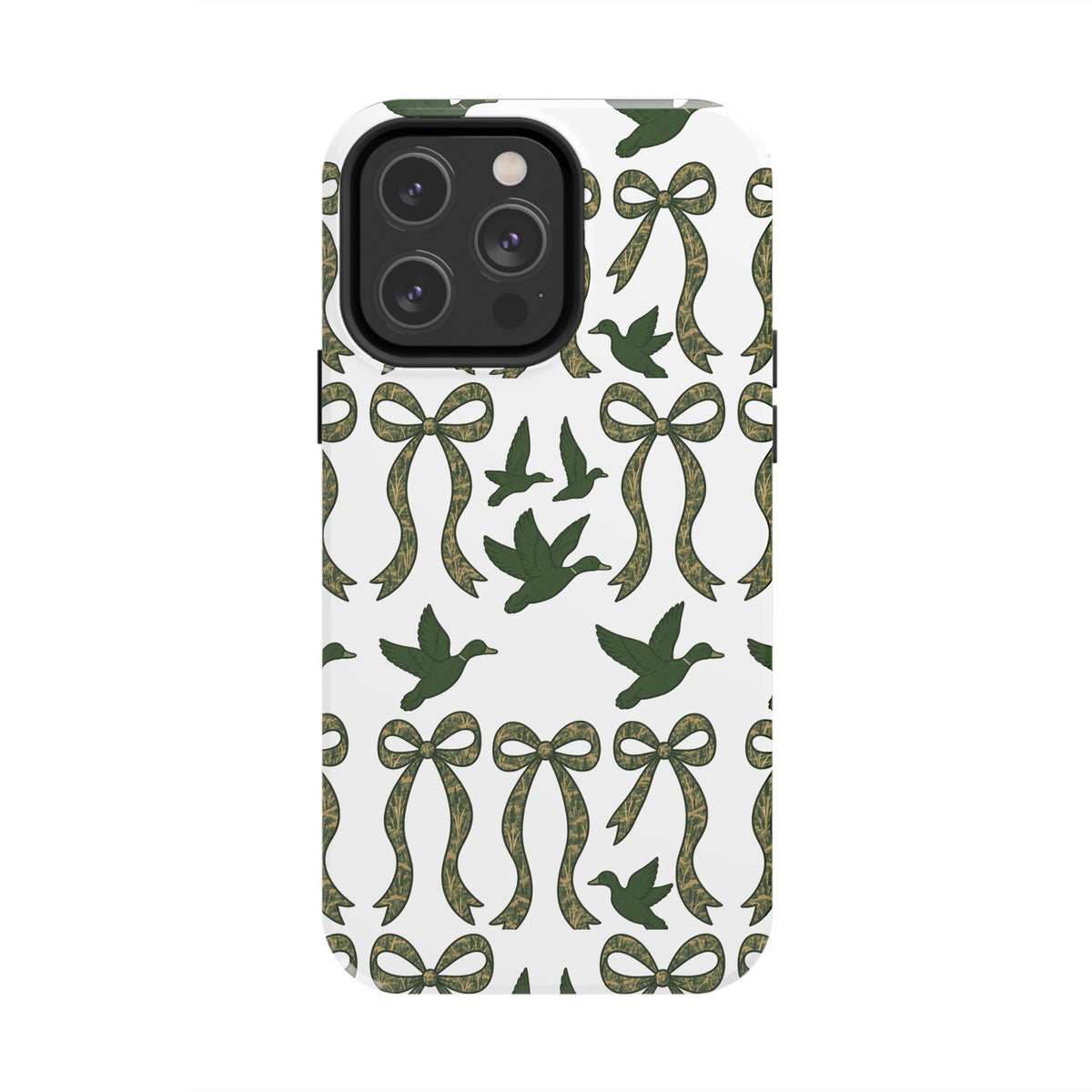 Duck "Cam- bow" - Tough Phone Case