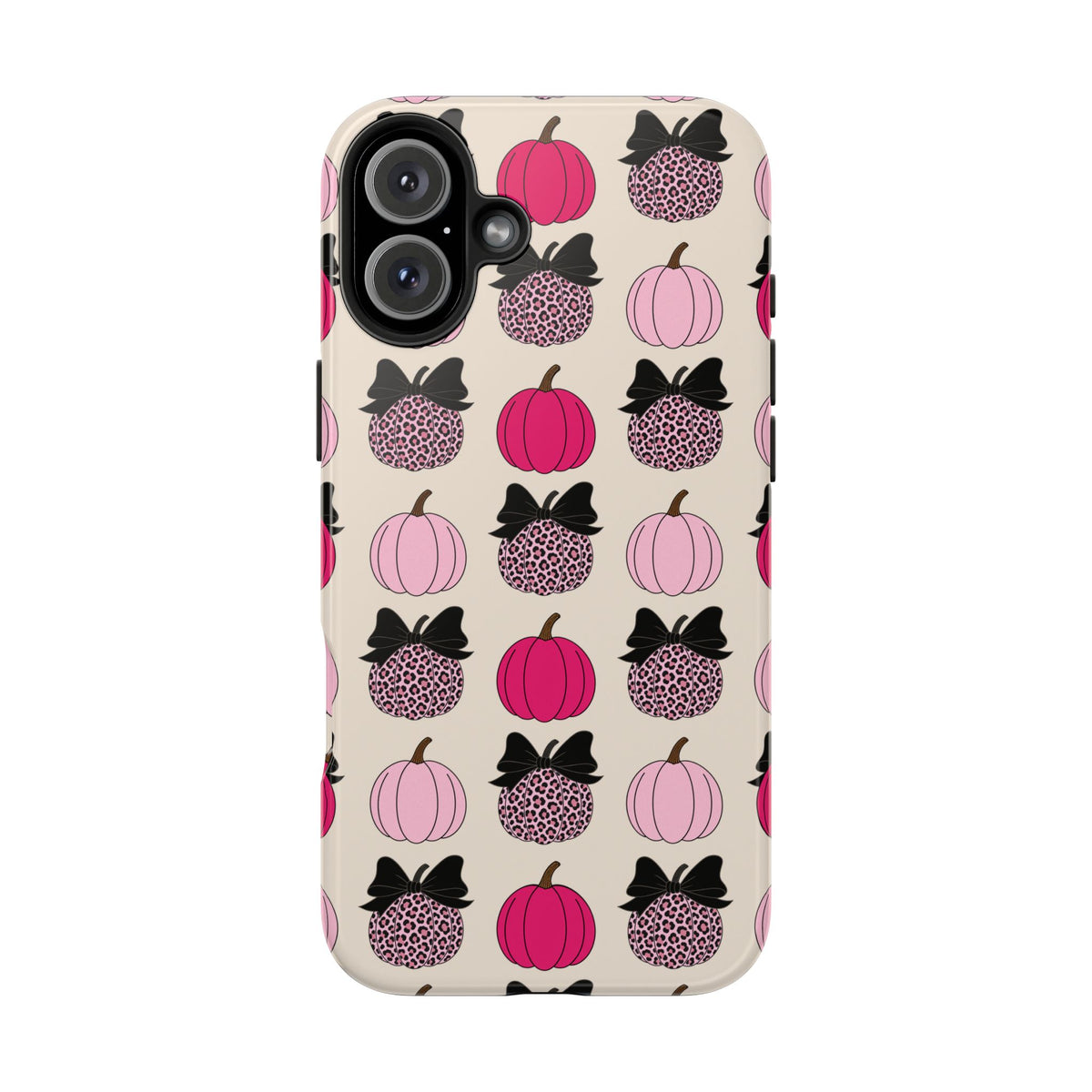 Pink Leopard Pumpkin — Tough Phone Case