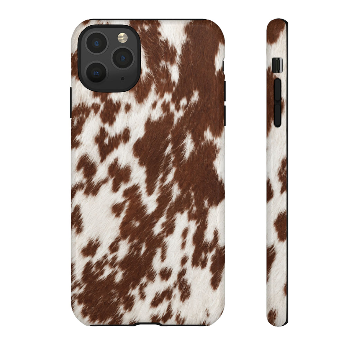 The Red Holstein — Cow Print Tough iphone Case
