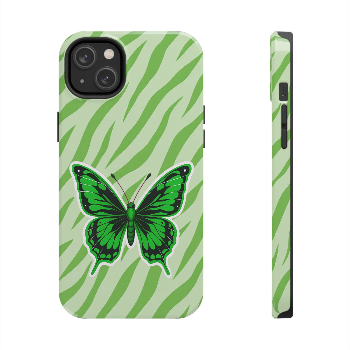 Green Butterfly - Tough Phone Case