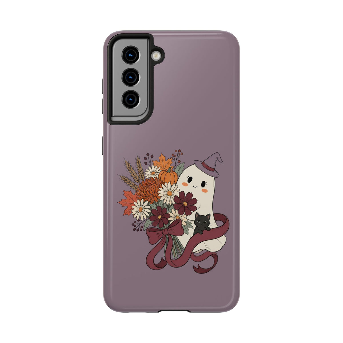 "Boo-quet" of flowers — Tough Phone Case