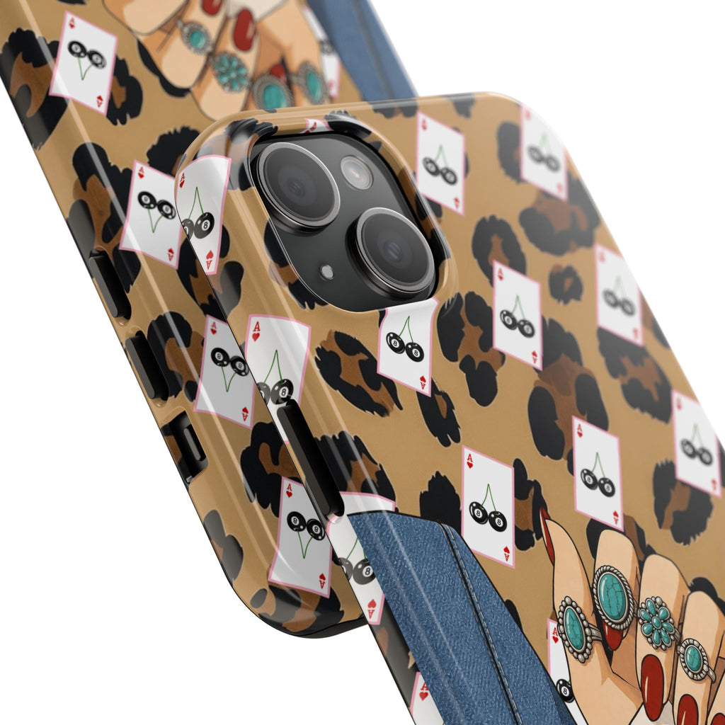 Few Tricks Up My Sleeve— Tough Phone Case