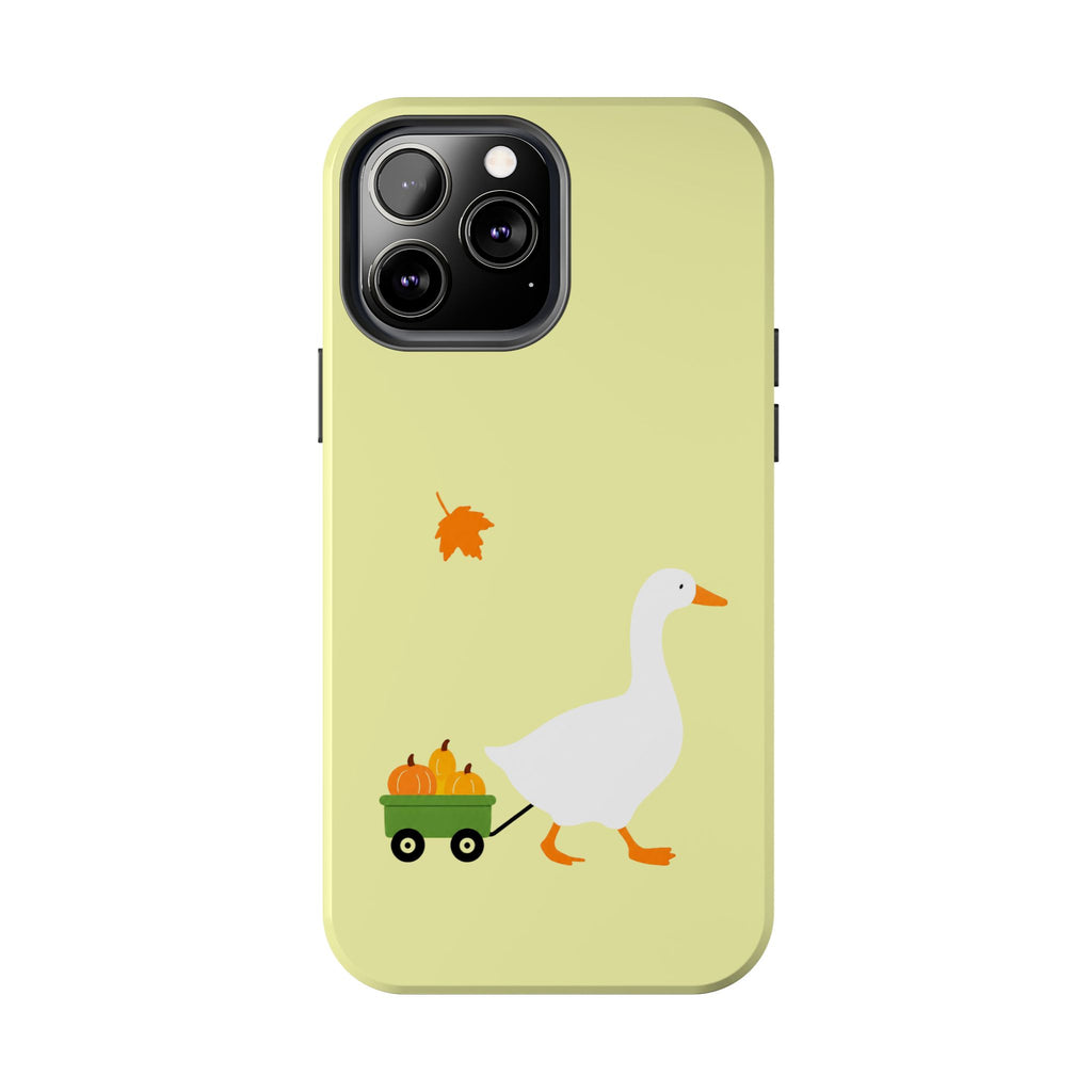 Pumpkin Pick'n —  Tough Phone Case (Yellow)
