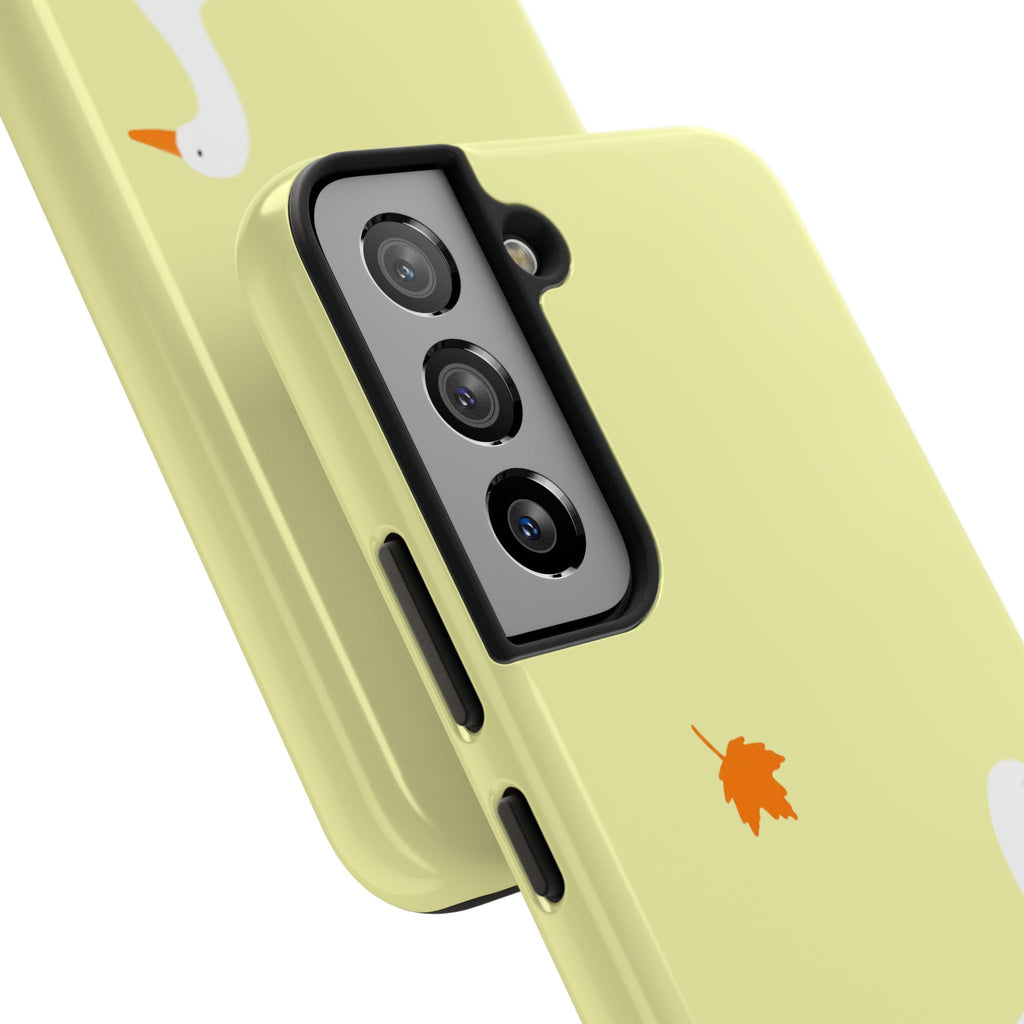 Pumpkin Pick'n —  Tough Phone Case (Yellow)