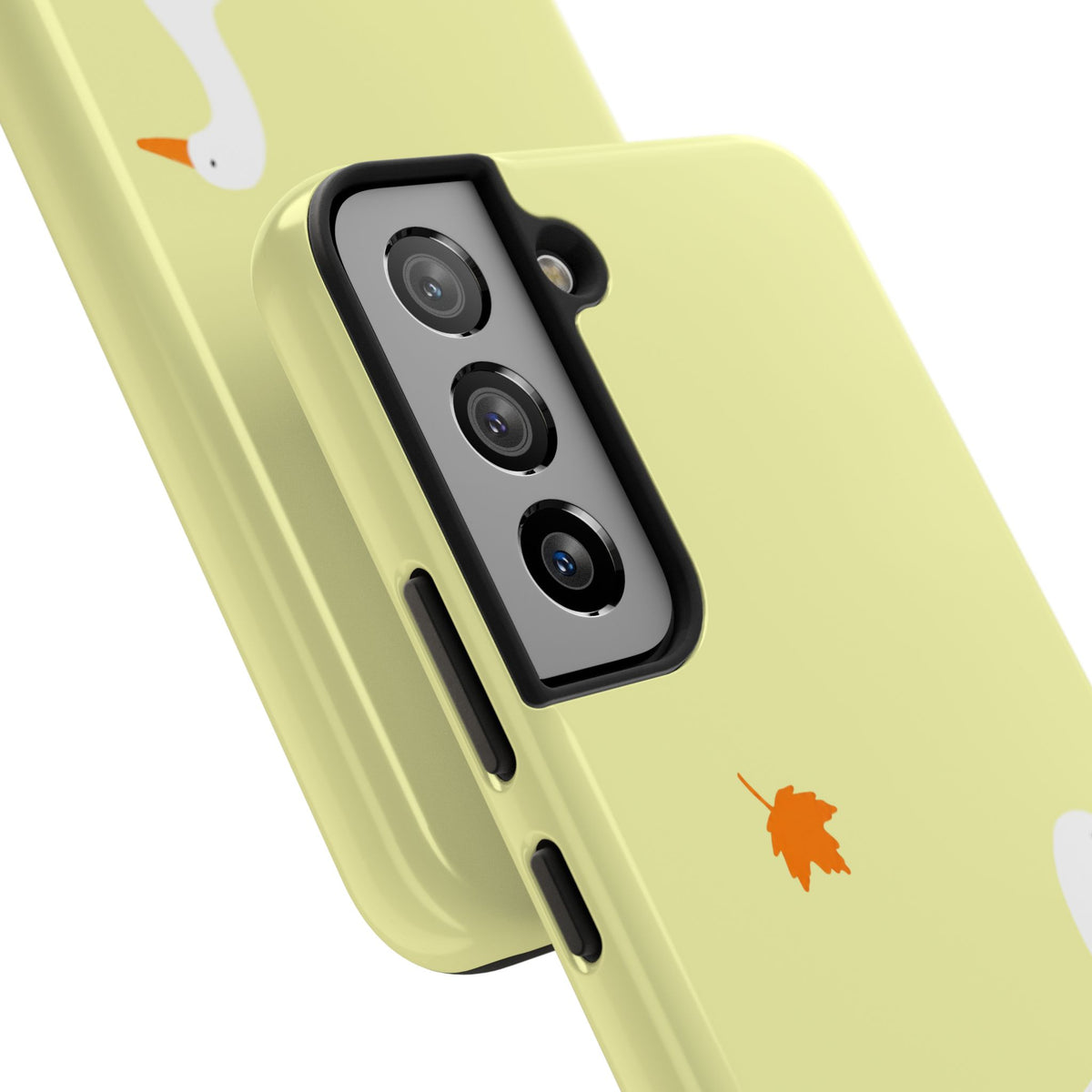 Pumpkin Pick'n —  Tough Phone Case (Yellow)