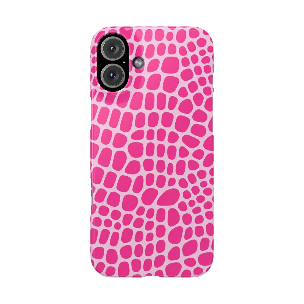 Pink Gator — Slim iphone Case