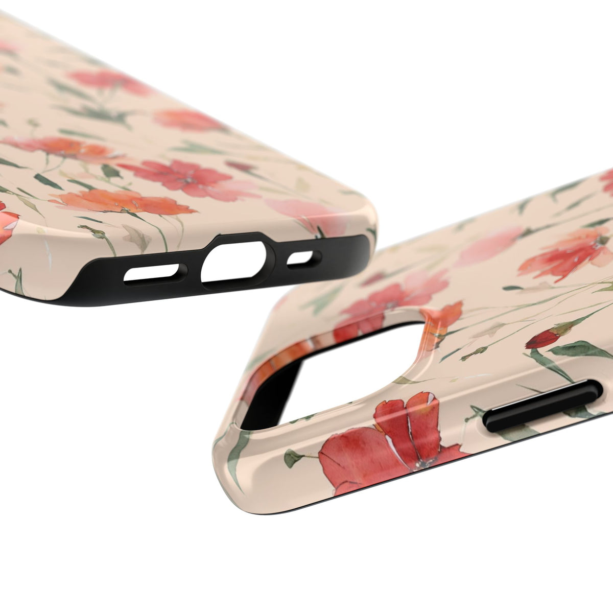 Floral Watercolor — Tough Phone Case