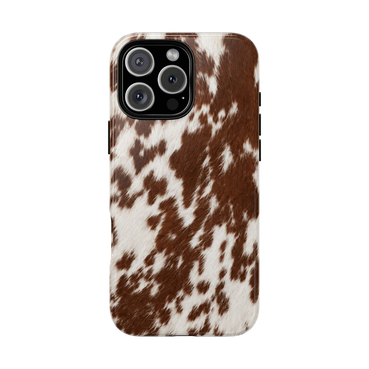 The Red Holstein — Cow Print Tough iphone Case