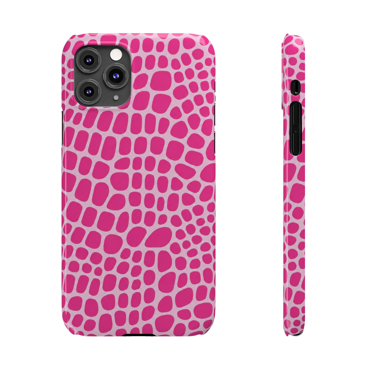 Pink Gator — Slim iphone Case