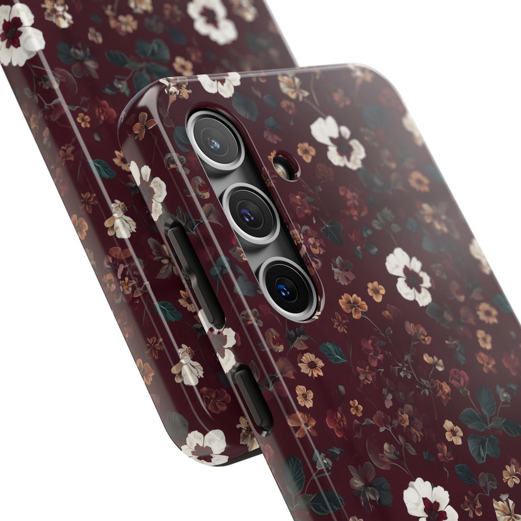 Vintage Floral — Tough Phone Case