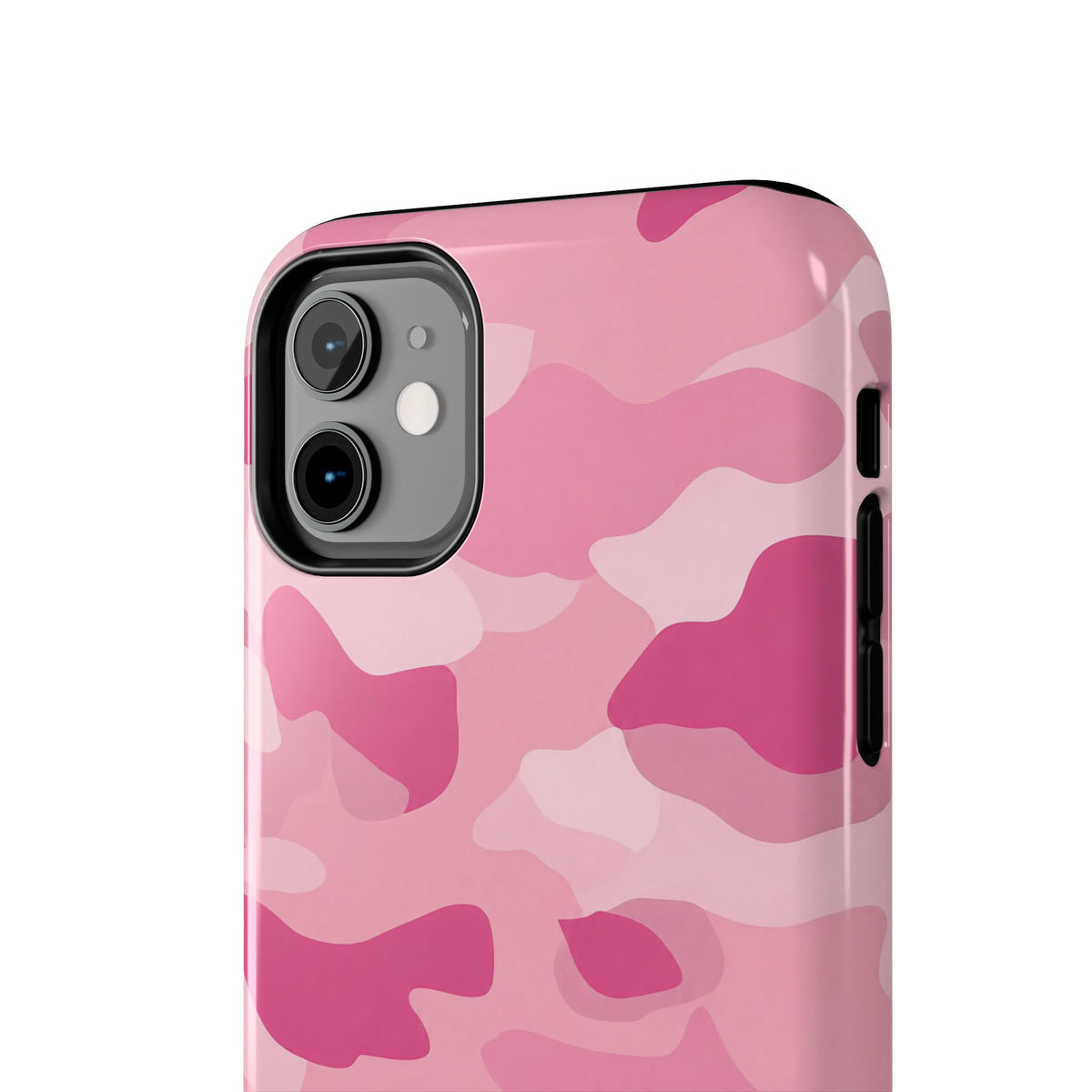 Pink Camo — Tough Phone Case