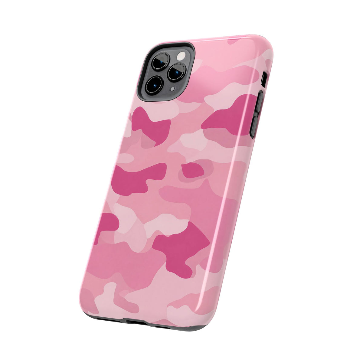 Pink Camo — Tough Phone Case