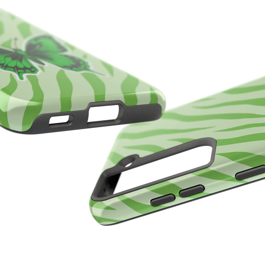 Green Butterfly - Tough Phone Case